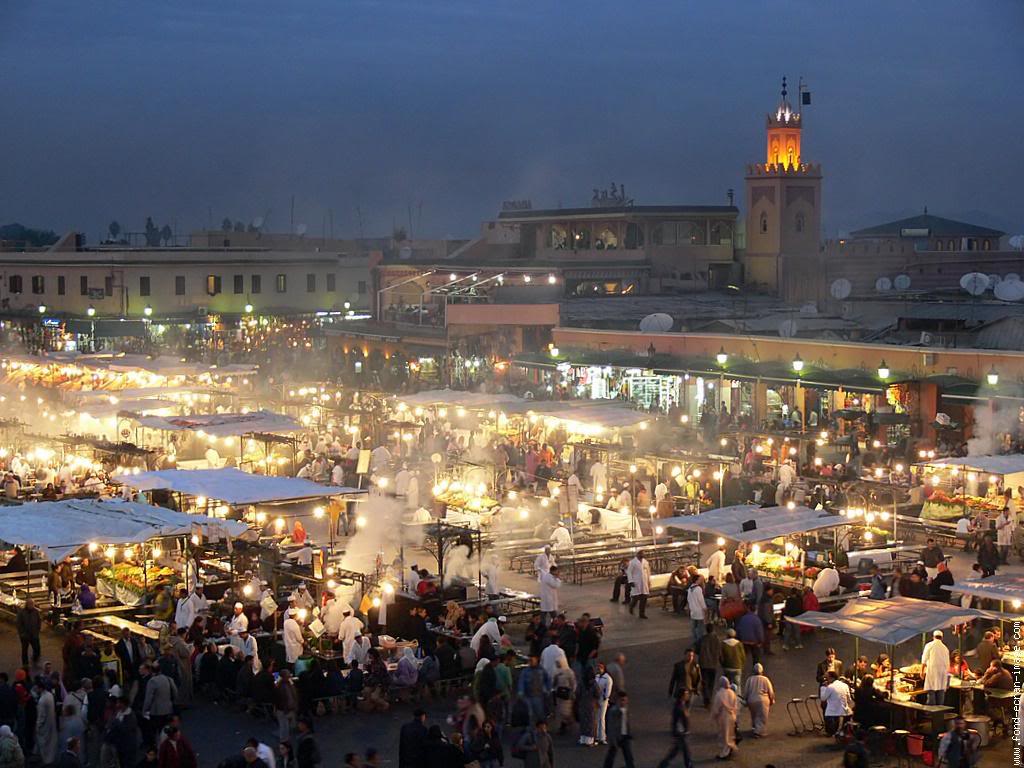 Week-end in marrakech for family